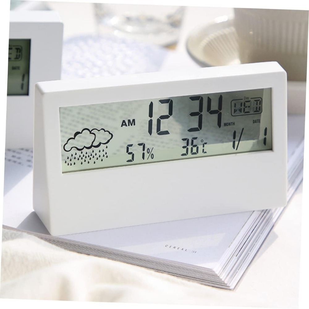 Digital Hygrometer Probe - Digitale hygrometer-thermometerklok – Zeer nauwkeurige meter