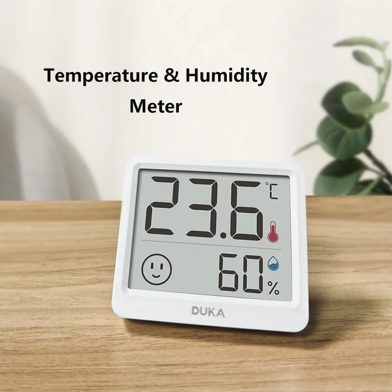 DUKA Atuman 2,5 inch LCD elekt - Digital Hygrometer Probe recensie en prijs