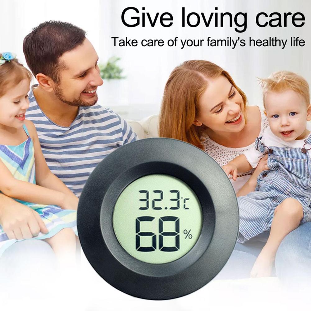 1/2/4 STUKS +70 ° C Mini LCD D - Digital Hygrometer Probe recensie en prijs