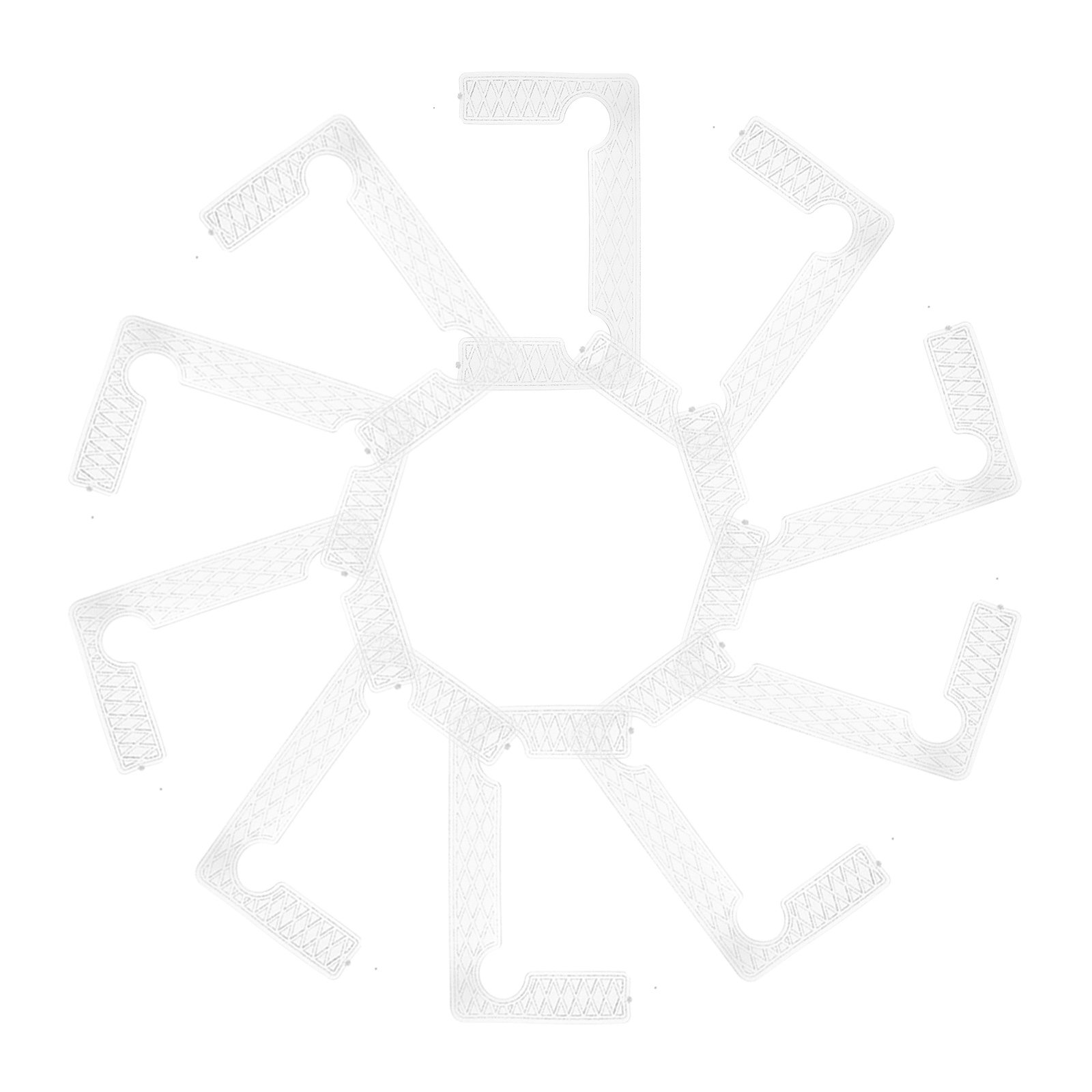 40 Stuks Glazen Deur Badkamer  - Glass Door Hinge recensie en prijs