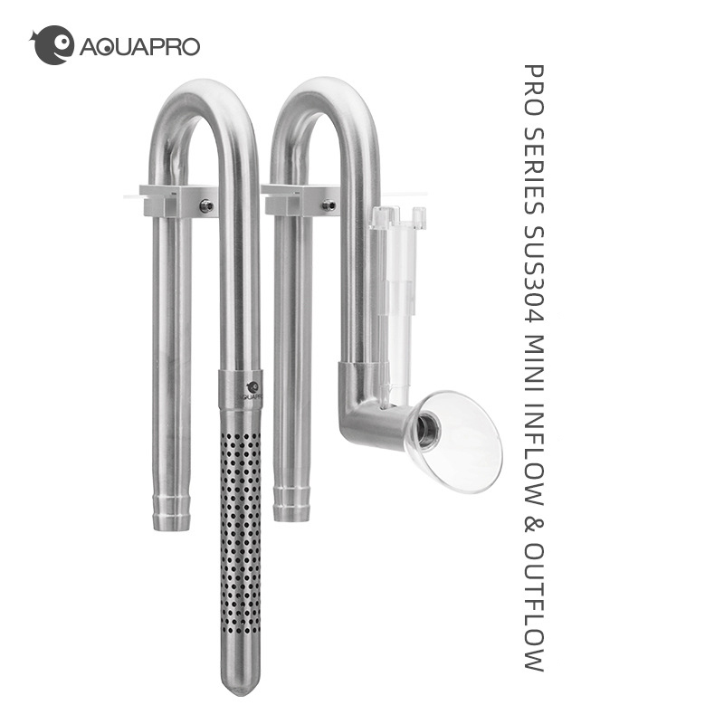AQUAPRO Mini RVS Instroom Uits - Aquael Filter Fzn recensie en prijs