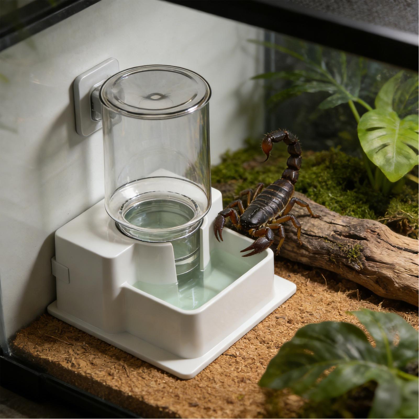 Automatische waterschotel voor - Water Dish Reptile recensie en prijs
