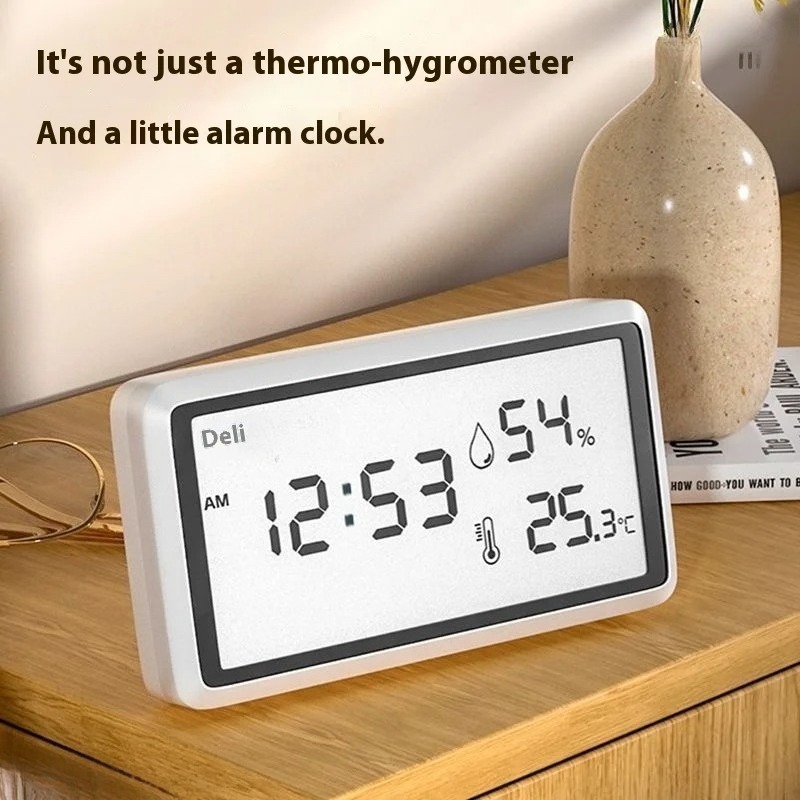 Deli Digitale thermometer Hygr - Digital Hygrometer Probe recensie en prijs