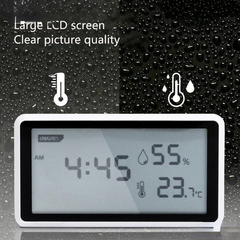 Deli Digitale thermometer Hygr - Digital Hygrometer Probe recensie en prijs