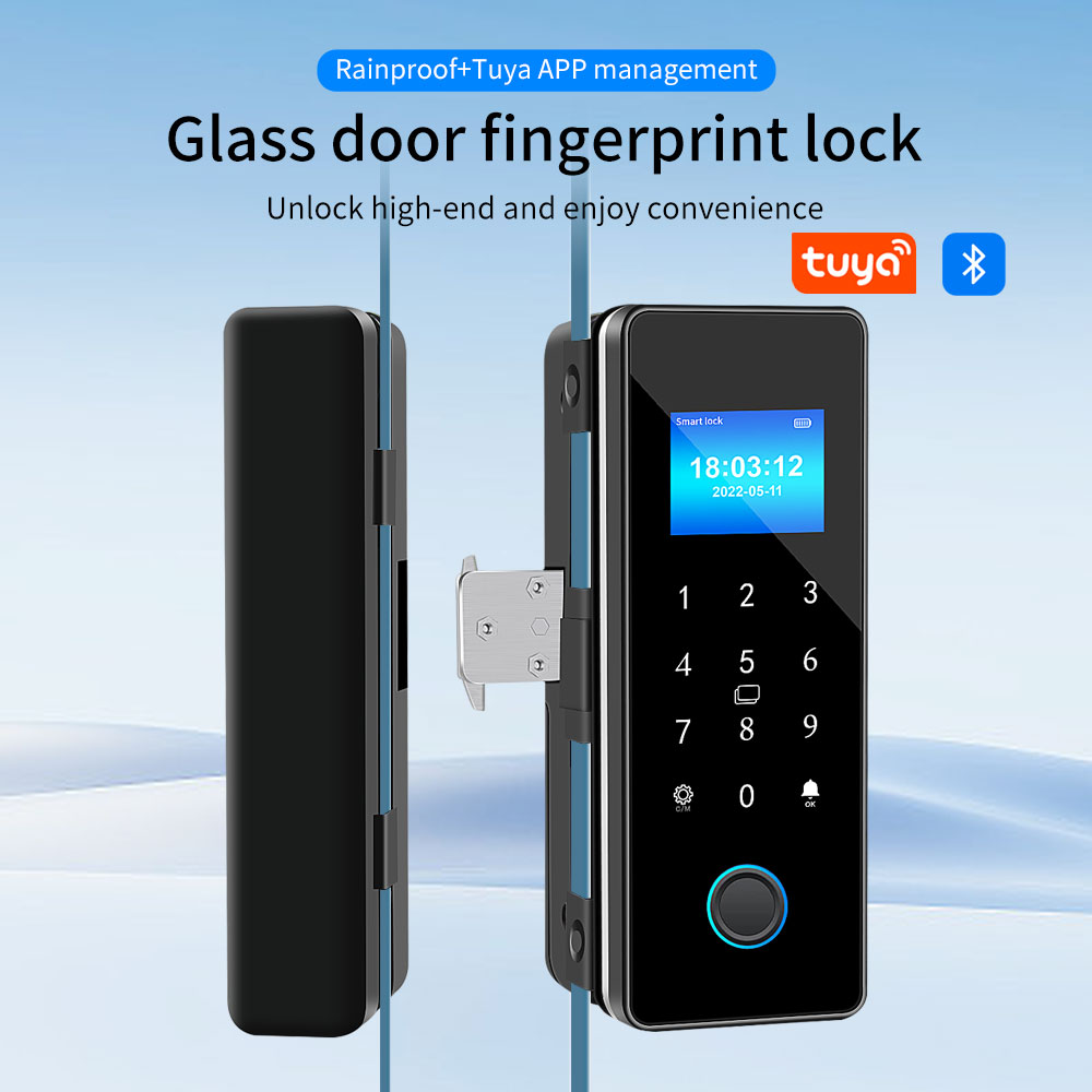 Waterdichte Tuya APP-bediening - Glass Door Hinge recensie en prijs