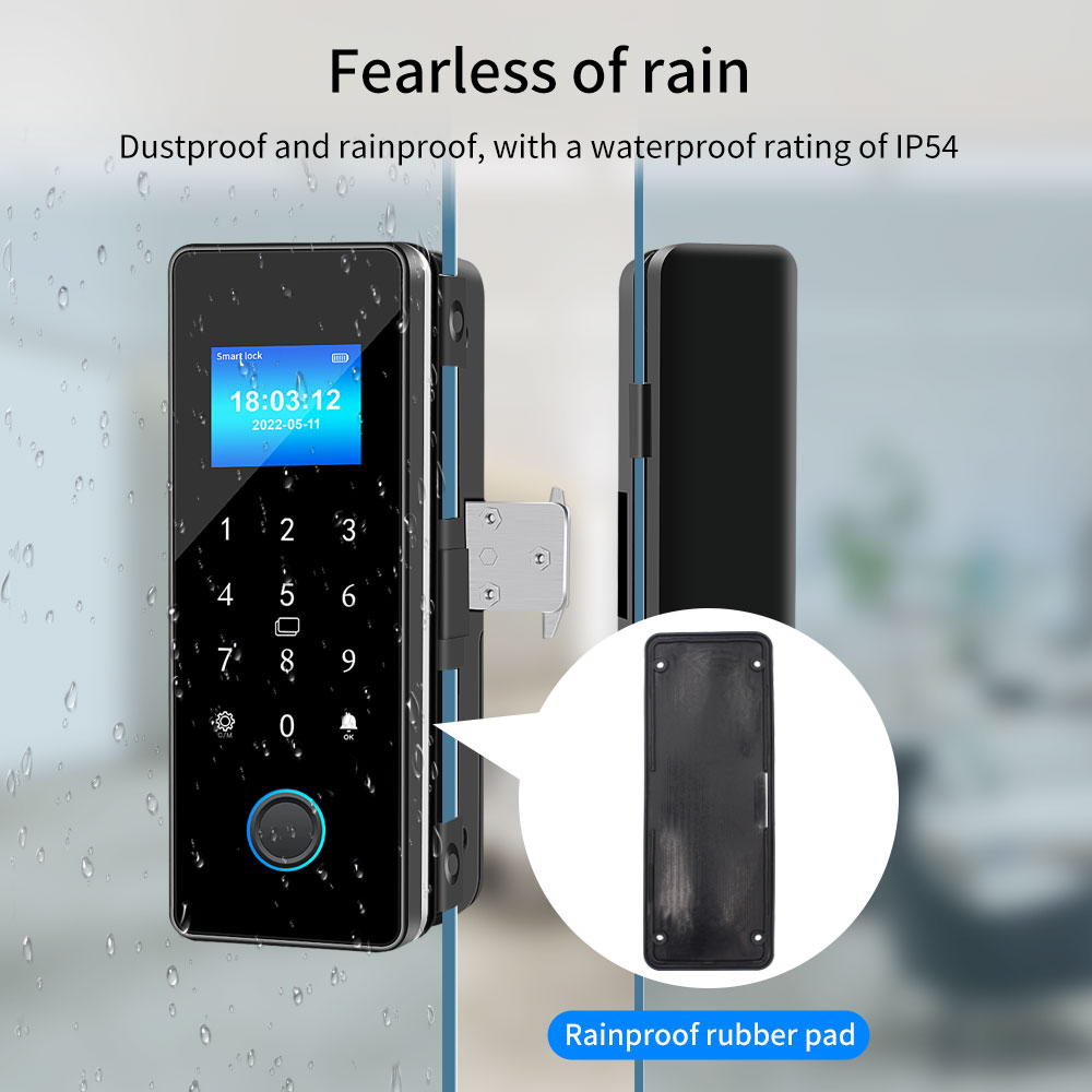 Waterdichte Tuya APP-bediening - Glass Door Hinge recensie en prijs