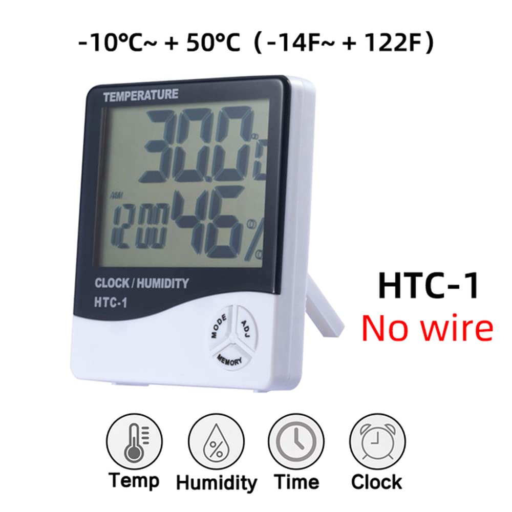 HTC-1 Mini-vochtigheidsthermom - Digital Hygrometer Probe recensie en prijs
