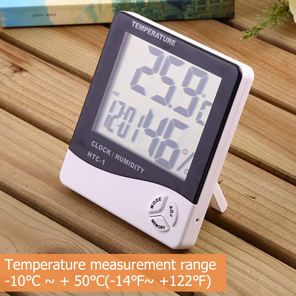 HTC-1 Mini-vochtigheidsthermom - Digital Hygrometer Probe recensie en prijs
