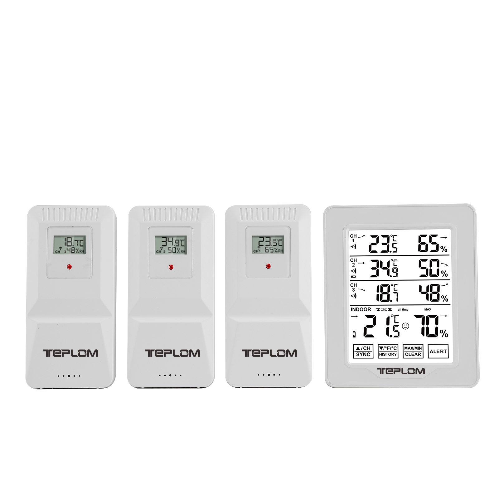 3-in-1 draadloze digitale ther - Digital Hygrometer Probe recensie en prijs